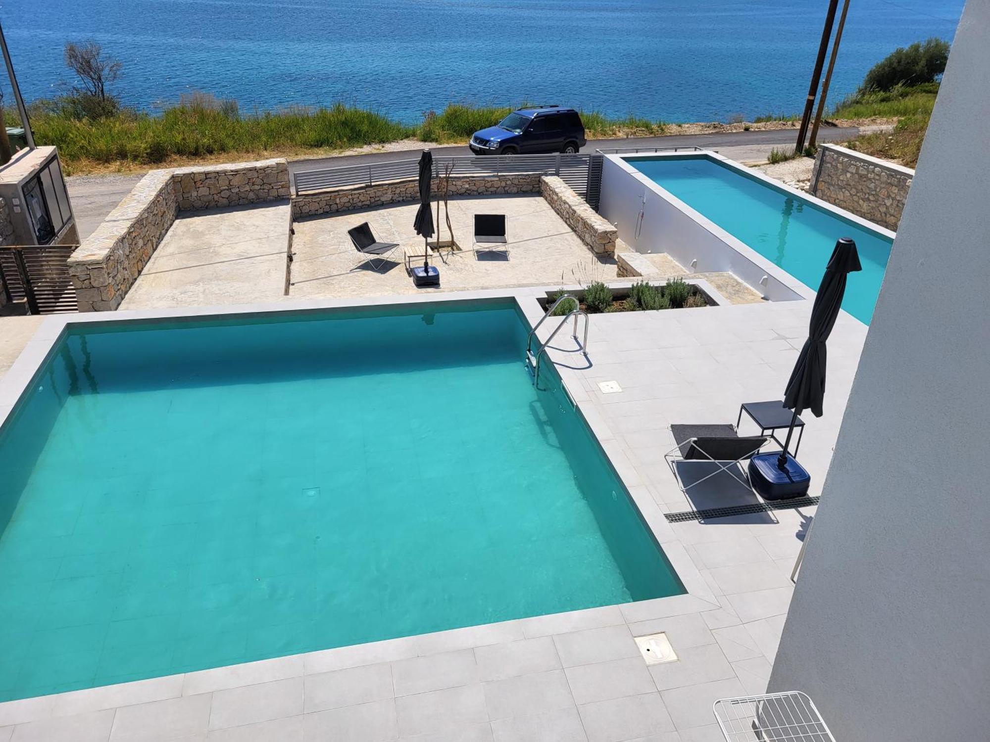 Ionian Sea Villas Paleros Extérieur photo