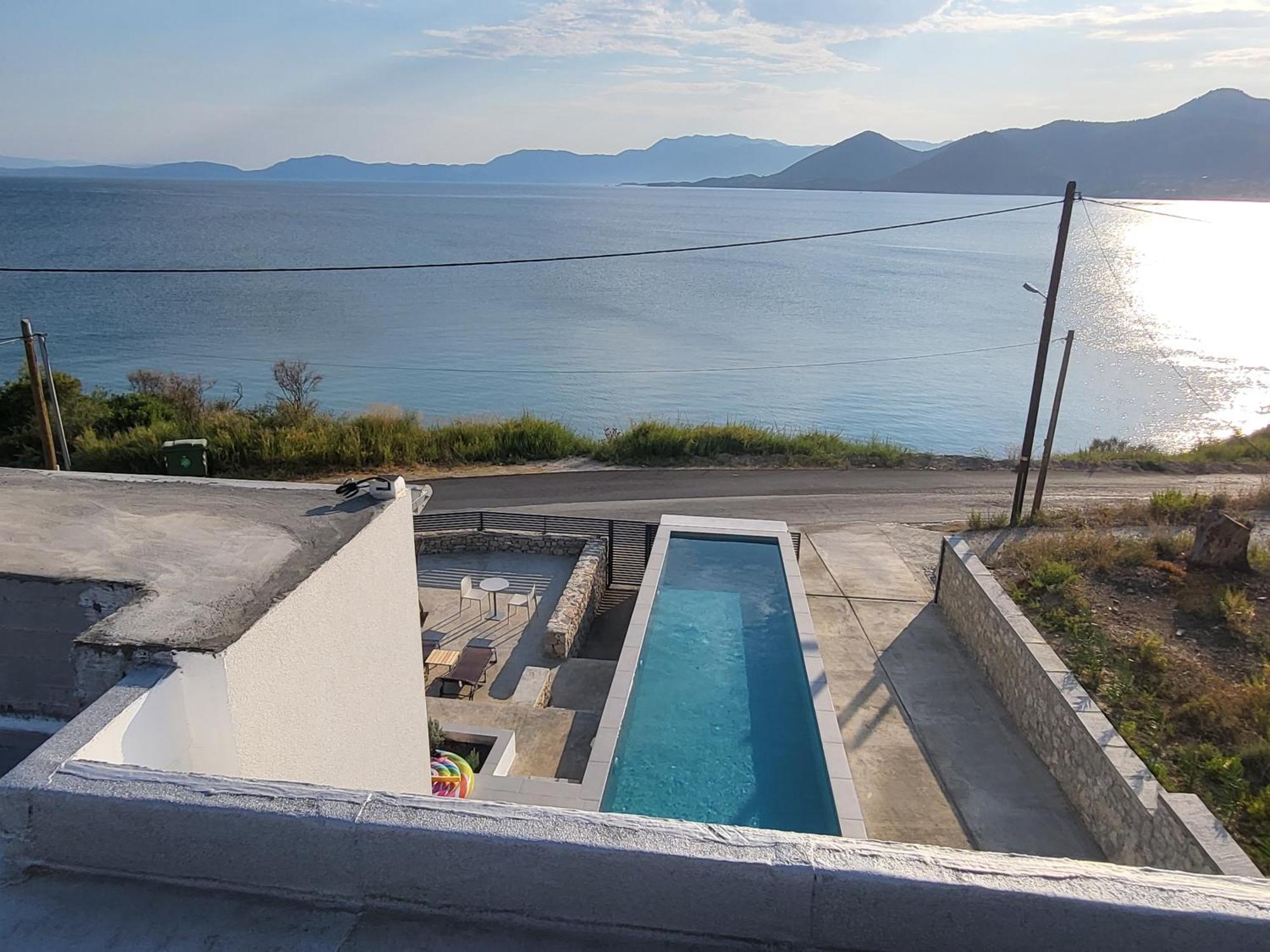 Ionian Sea Villas Paleros Extérieur photo