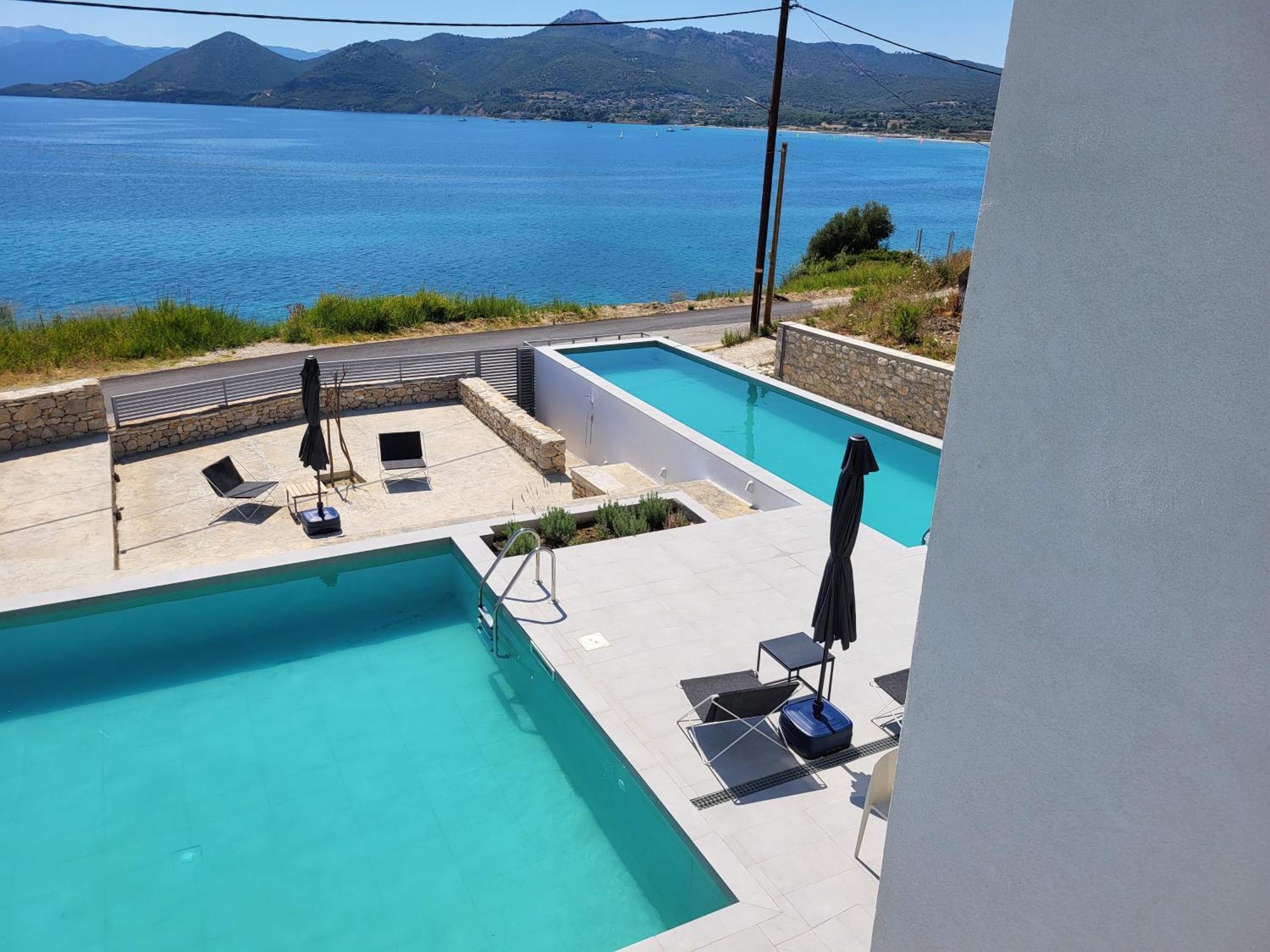 Ionian Sea Villas Paleros Extérieur photo