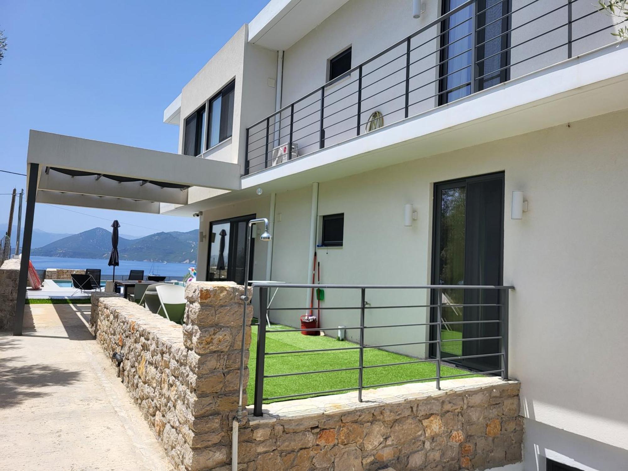 Ionian Sea Villas Paleros Extérieur photo